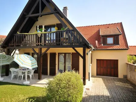 Charmant gîte à Riquewihr avec jardin et parking privé - Photo 31