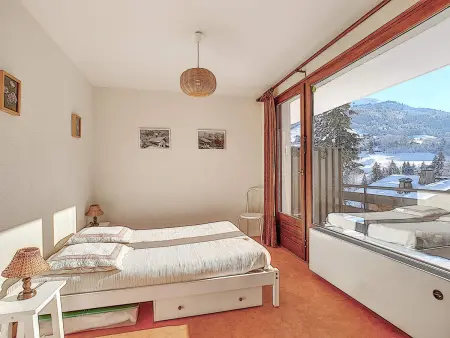 Appartement cosy à La Clusaz - 4 pers, balcon sud - Photo 2