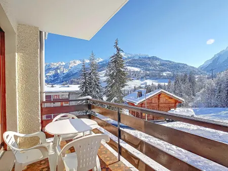 Appartement cosy à La Clusaz - 4 pers, balcon sud - Photo 7