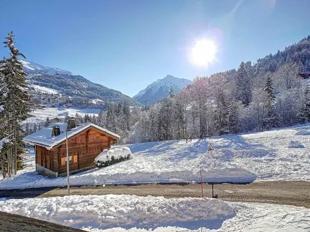 Appartement cosy à La Clusaz - 4 pers, balcon sud - Photo 8