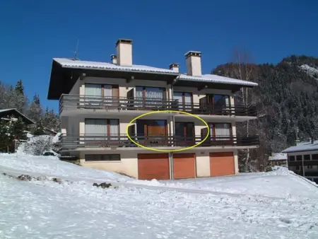 Appartement cosy à La Clusaz - 4 pers, balcon sud - Photo 10