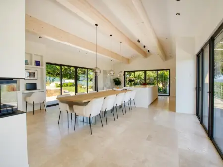 Vue Saint Tropez, Villa design de luxe avec piscine chauffée - Photo 7