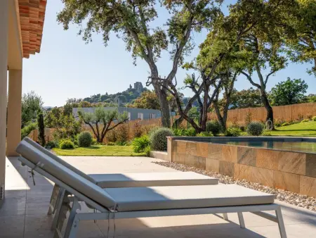 Vue Saint Tropez, Villa design de luxe avec piscine chauffée - Photo 17
