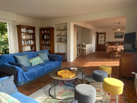 Grande maison familiale 11 pers. WIFI, proche port Perros-Guirec - Photo 1
