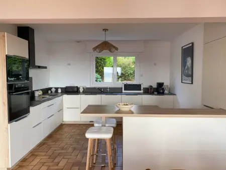 Grande maison familiale 11 pers. WIFI, proche port Perros-Guirec - Photo 4