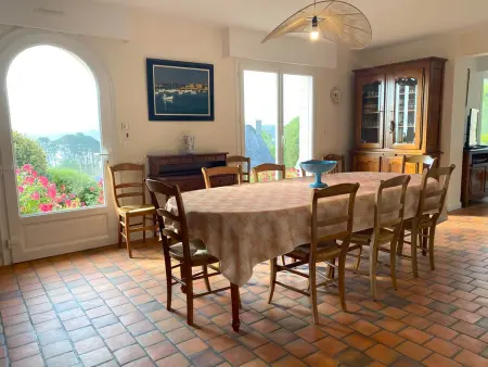 Grande maison familiale 11 pers. WIFI, proche port Perros-Guirec - Photo 8