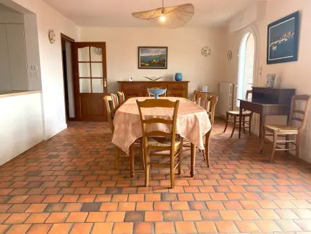 Grande maison familiale 11 pers. WIFI, proche port Perros-Guirec - Photo 9