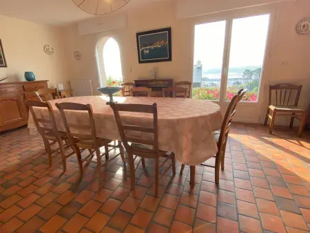 Grande maison familiale 11 pers. WIFI, proche port Perros-Guirec - Photo 10