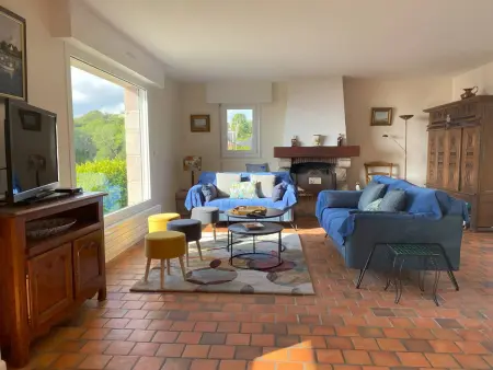 Grande maison familiale 11 pers. WIFI, proche port Perros-Guirec - Photo 11