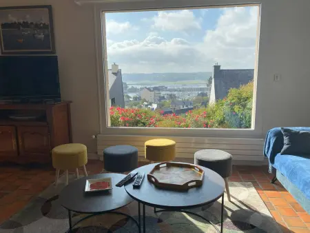 Grande maison familiale 11 pers. WIFI, proche port Perros-Guirec - Photo 12