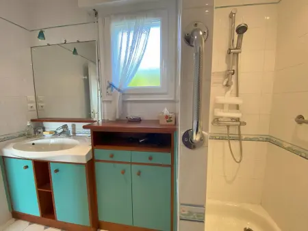 Grande maison familiale 11 pers. WIFI, proche port Perros-Guirec - Photo 14