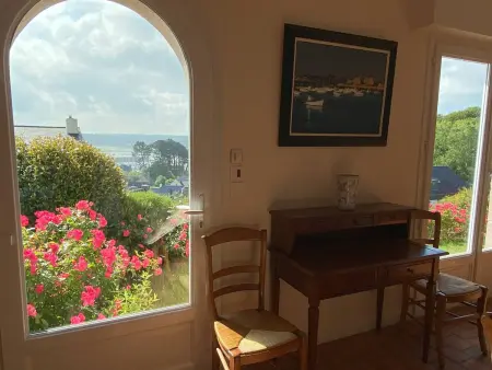Grande maison familiale 11 pers. WIFI, proche port Perros-Guirec - Photo 16