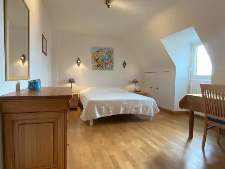 Grande maison familiale 11 pers. WIFI, proche port Perros-Guirec - Photo 24