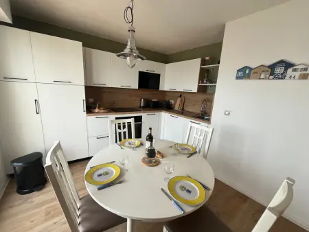 Appartement T3 en Bord de Mer à Arcachon avec Parking Sécurisé - Photo 3