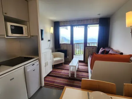 Appartement Avoriaz 4 pers, Sud ouest, vue dégagée - Photo 1