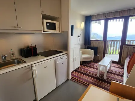 Appartement Avoriaz 4 pers, Sud ouest, vue dégagée - Photo 2