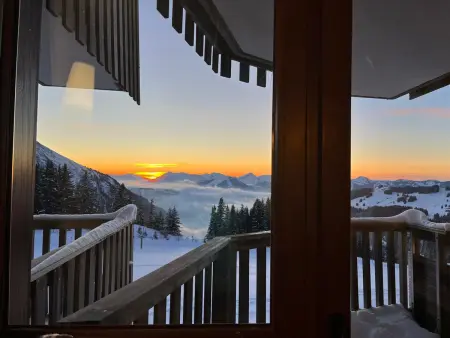 Appartement Avoriaz 4 pers, Sud ouest, vue dégagée - Photo 11