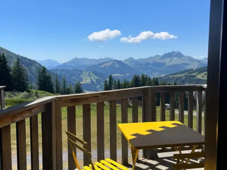 Appartement Avoriaz 4 pers, Sud ouest, vue dégagée - Photo 15