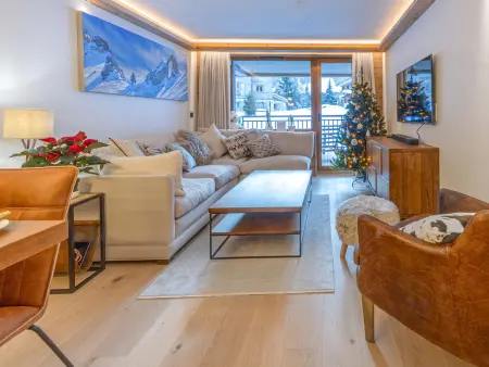 Appartement de Standing avec Piscine, Sauna et Hammam à Val-d'Isère - Photo 1
