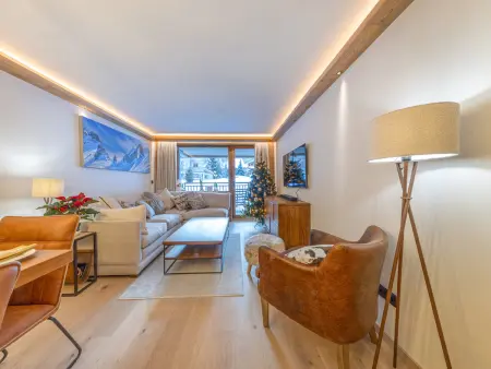Appartement de Standing avec Piscine, Sauna et Hammam à Val-d'Isère - Photo 2