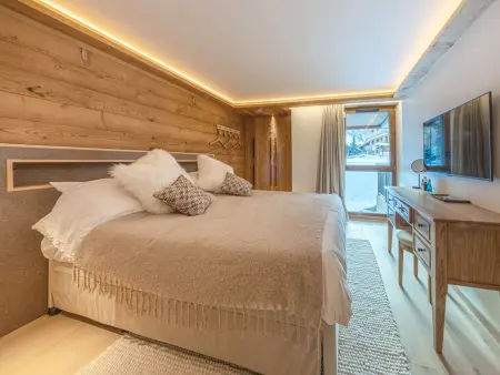 Appartement de Standing avec Piscine, Sauna et Hammam à Val-d'Isère - Photo 11