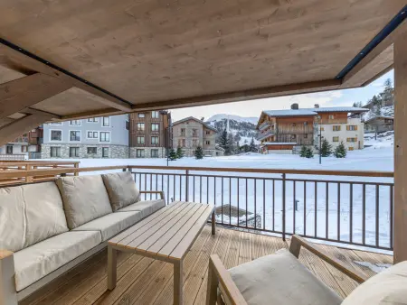 Appartement de Standing avec Piscine, Sauna et Hammam à Val-d'Isère - Photo 13