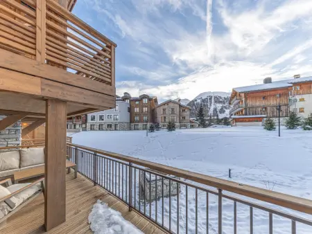 Appartement de Standing avec Piscine, Sauna et Hammam à Val-d'Isère - Photo 14