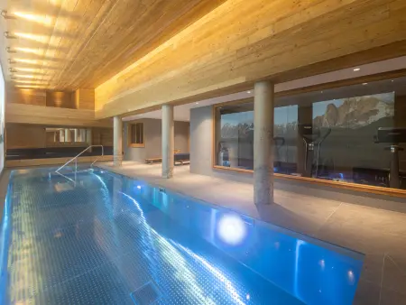 Appartement de Standing avec Piscine, Sauna et Hammam à Val-d'Isère - Photo 15