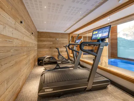 Appartement de Standing avec Piscine, Sauna et Hammam à Val-d'Isère - Photo 16