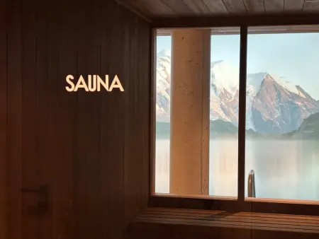Appartement de Standing avec Piscine, Sauna et Hammam à Val-d'Isère - Photo 22