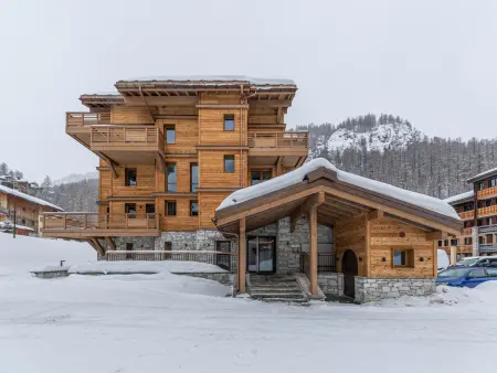 Appartement de Standing avec Piscine, Sauna et Hammam à Val-d'Isère - Photo 25