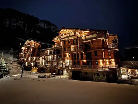 Appartement de Standing avec Piscine, Sauna et Hammam à Val-d'Isère - Photo 29