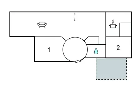Es gassons, Maison 6 personnes à Maria de la Salut - Photo 44