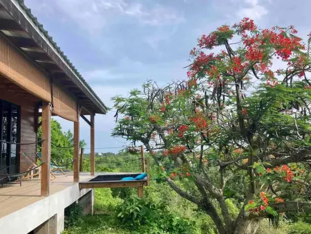 Chalet charmant à Le Gosier avec piscine privée - Photo 7