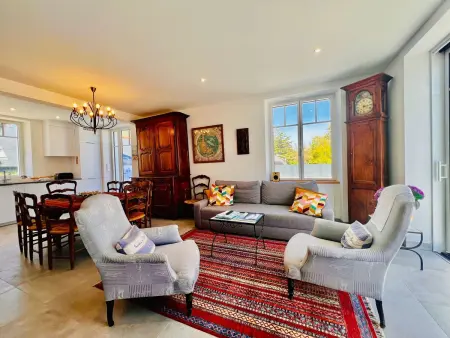 Villa 9 pièces, 195m², proche plage, grand jardin à Saint-Pierre-Quiberon - Photo 3