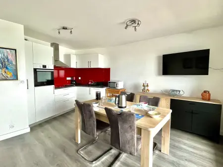 Étel - Appartement 3 pièces lumineux avec balcon et parking privé - Photo 6