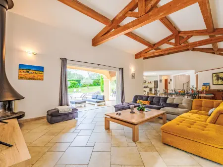 La Pimaleanne, Maison 8 personnes à Roquefort les Pins - Photo 2