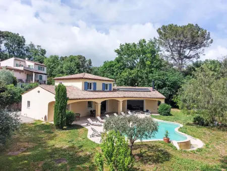La Pimaleanne, Maison 8 personnes à Roquefort les Pins - Photo 24
