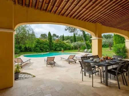 La Pimaleanne, Maison 8 personnes à Roquefort les Pins - Photo 25