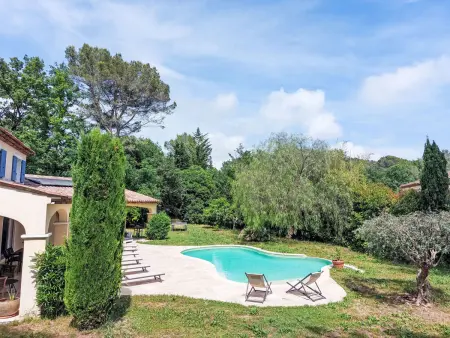 La Pimaleanne, Maison 8 personnes à Roquefort les Pins - Photo 26