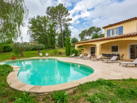 La Pimaleanne, Maison 8 personnes à Roquefort les Pins - Photo 27
