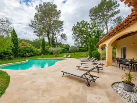 La Pimaleanne, Maison 8 personnes à Roquefort les Pins - Photo 28