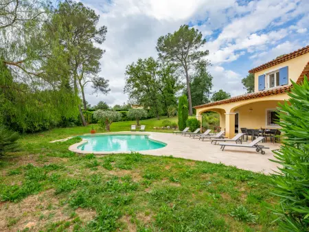La Pimaleanne, Maison 8 personnes à Roquefort les Pins - Photo 29