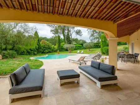 La Pimaleanne, Maison 8 personnes à Roquefort les Pins - Photo 30