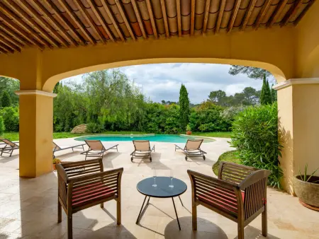 La Pimaleanne, Maison 8 personnes à Roquefort les Pins - Photo 31