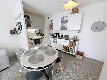 Charmant appart 1 chambre, 4 pers, balcon, parking, wi-fi - Photo 1