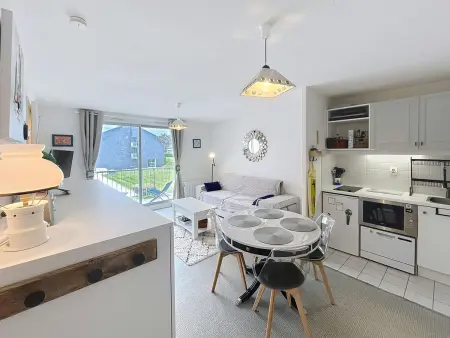 Charmant appart 1 chambre, 4 pers, balcon, parking, wi-fi - Photo 2