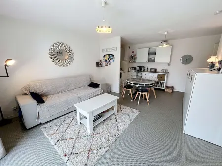 Charmant appart 1 chambre, 4 pers, balcon, parking, wi-fi - Photo 3