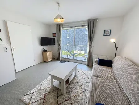 Charmant appart 1 chambre, 4 pers, balcon, parking, wi-fi - Photo 4