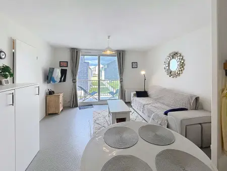 Charmant appart 1 chambre, 4 pers, balcon, parking, wi-fi - Photo 5